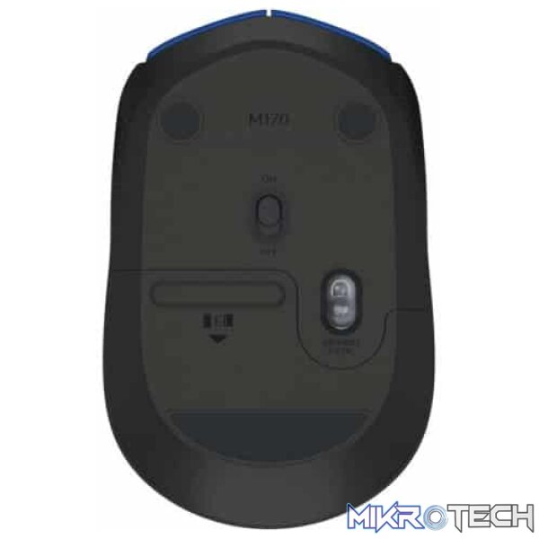 M171 Wireless Mouse - BLUE-K - 2.4GHZ - N/A - EMEA - M171 10PK SHIPPER AUTO - Image 4